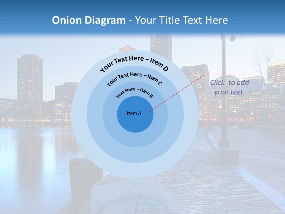 Sightseeing Urban Money PowerPoint Template