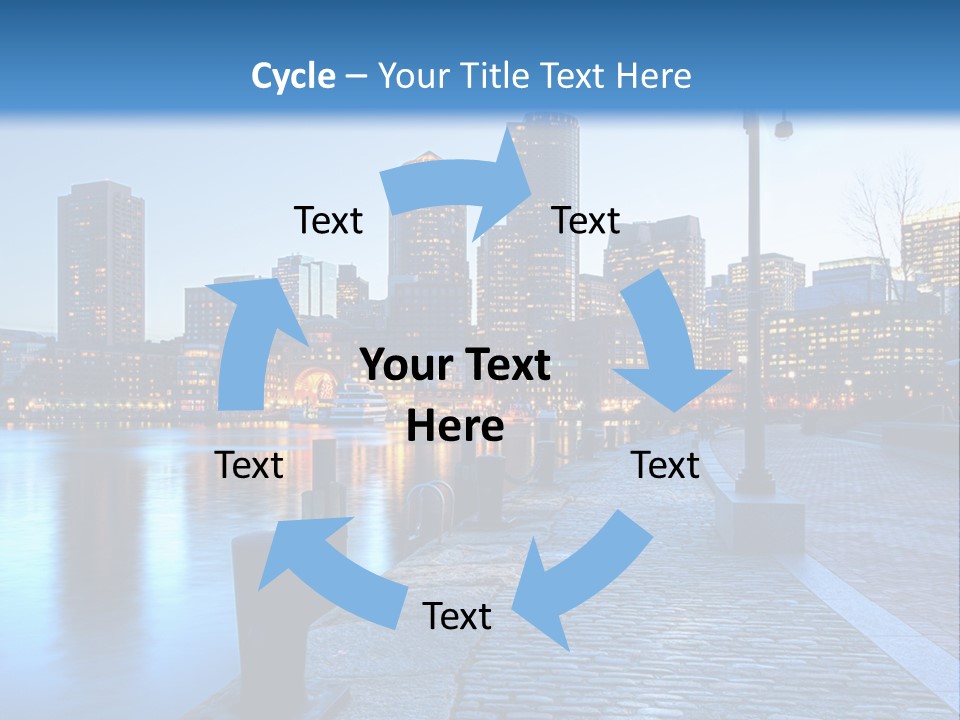 Sightseeing Urban Money PowerPoint Template