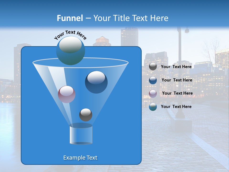 Sightseeing Urban Money PowerPoint Template