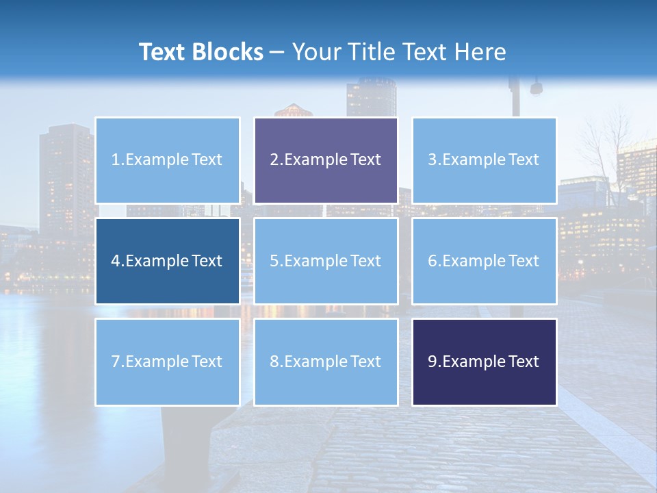 Sightseeing Urban Money PowerPoint Template