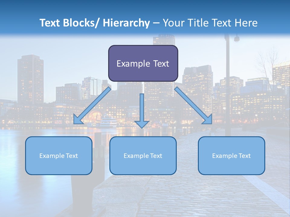 Sightseeing Urban Money PowerPoint Template