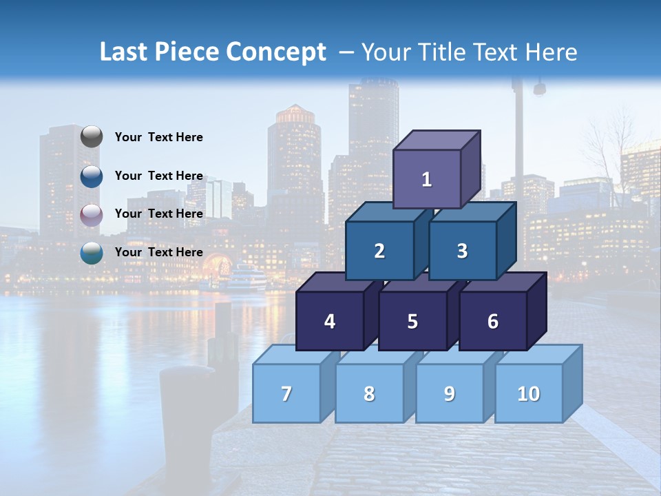 Sightseeing Urban Money PowerPoint Template