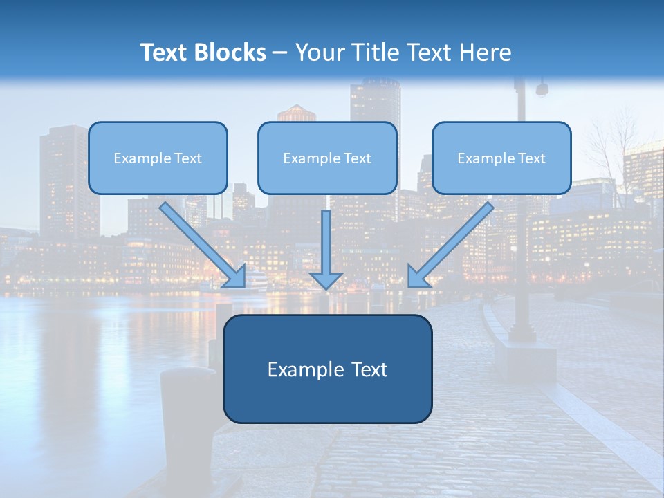 Sightseeing Urban Money PowerPoint Template