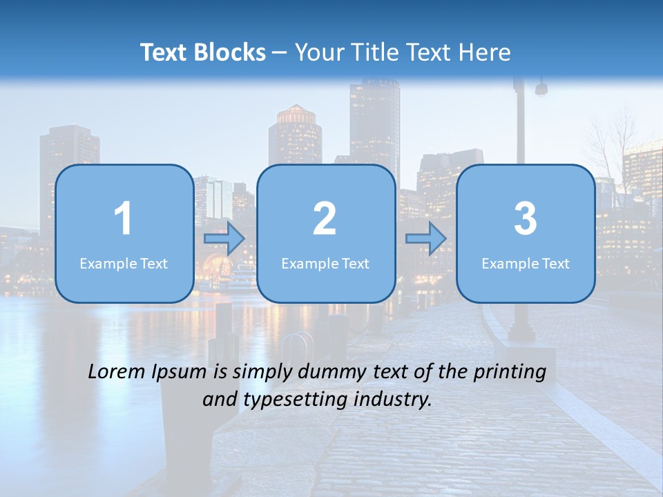 Sightseeing Urban Money PowerPoint Template