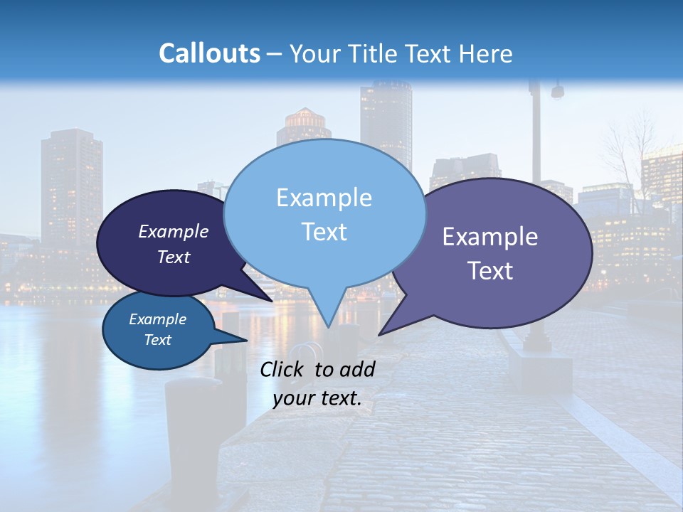 Sightseeing Urban Money PowerPoint Template