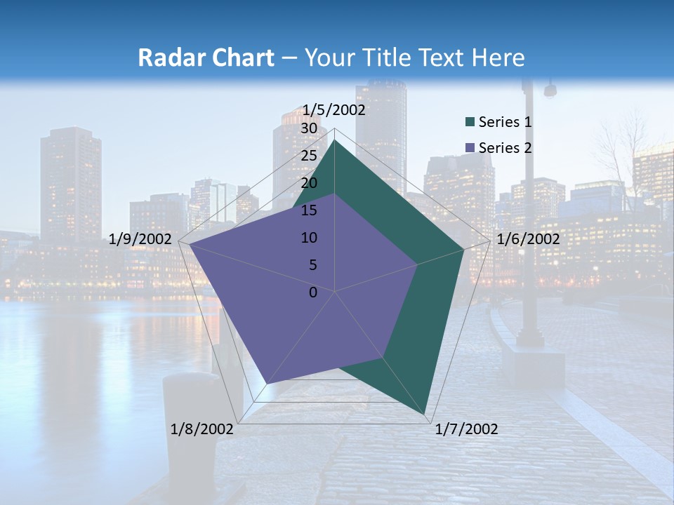 Sightseeing Urban Money PowerPoint Template