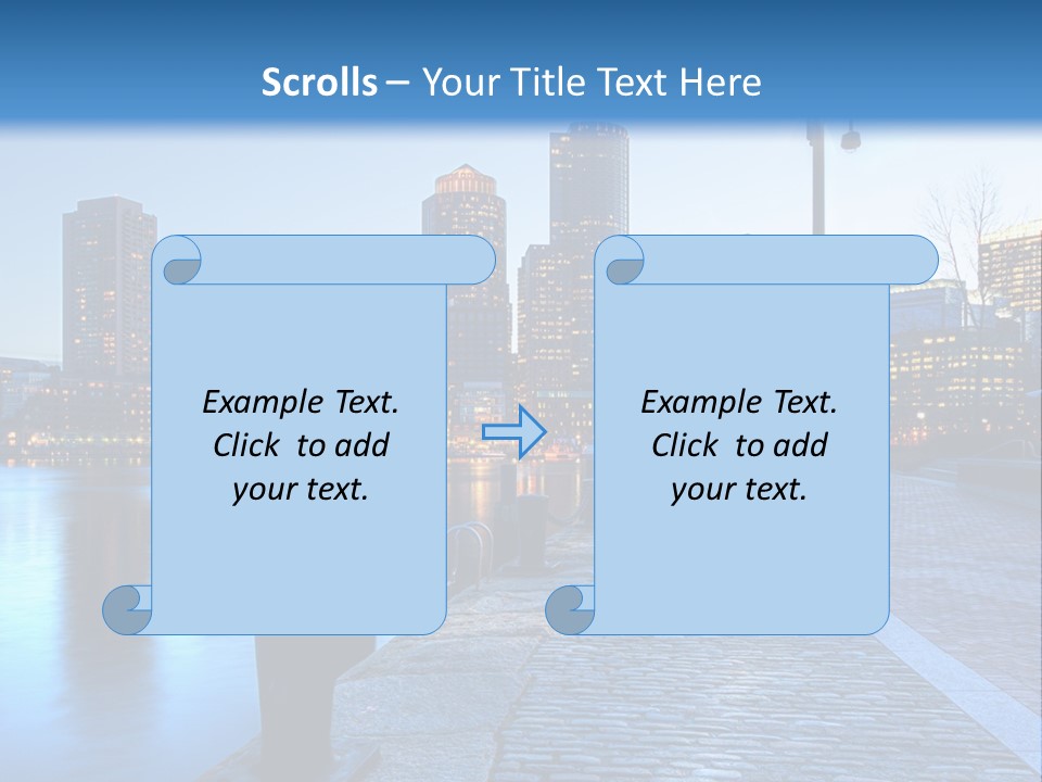 Sightseeing Urban Money PowerPoint Template