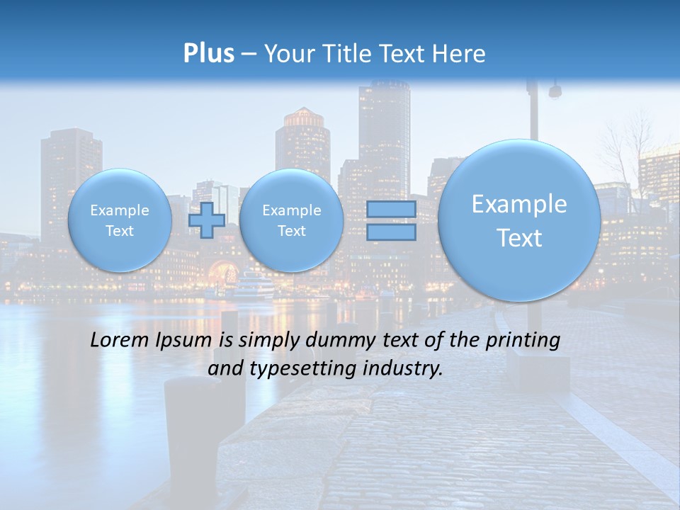 Sightseeing Urban Money PowerPoint Template