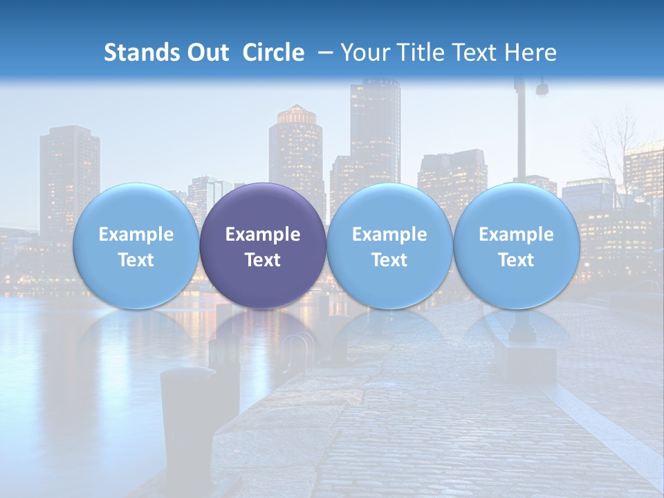 Sightseeing Urban Money PowerPoint Template