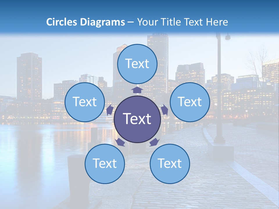 Sightseeing Urban Money PowerPoint Template