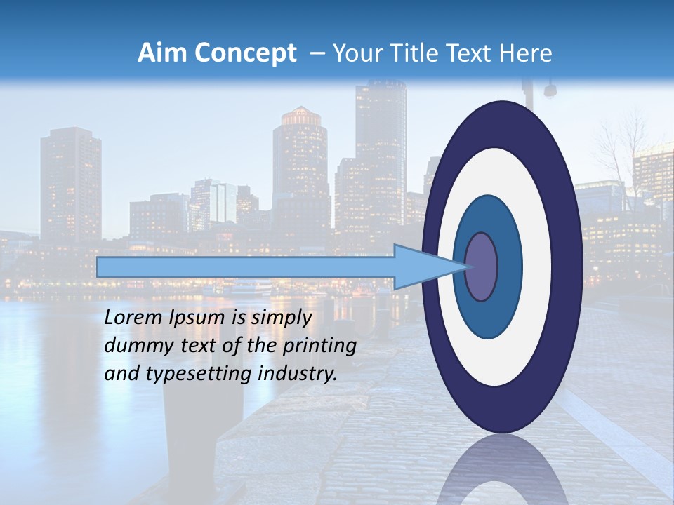 Sightseeing Urban Money PowerPoint Template