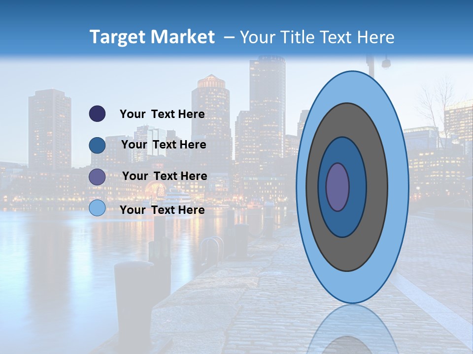 Sightseeing Urban Money PowerPoint Template