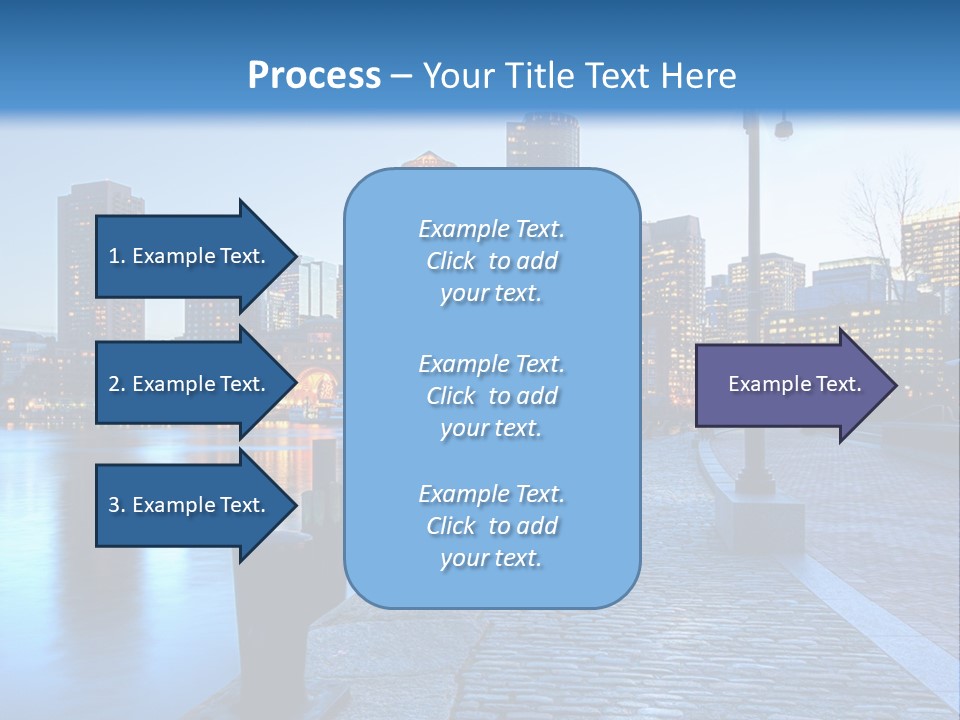 Sightseeing Urban Money PowerPoint Template