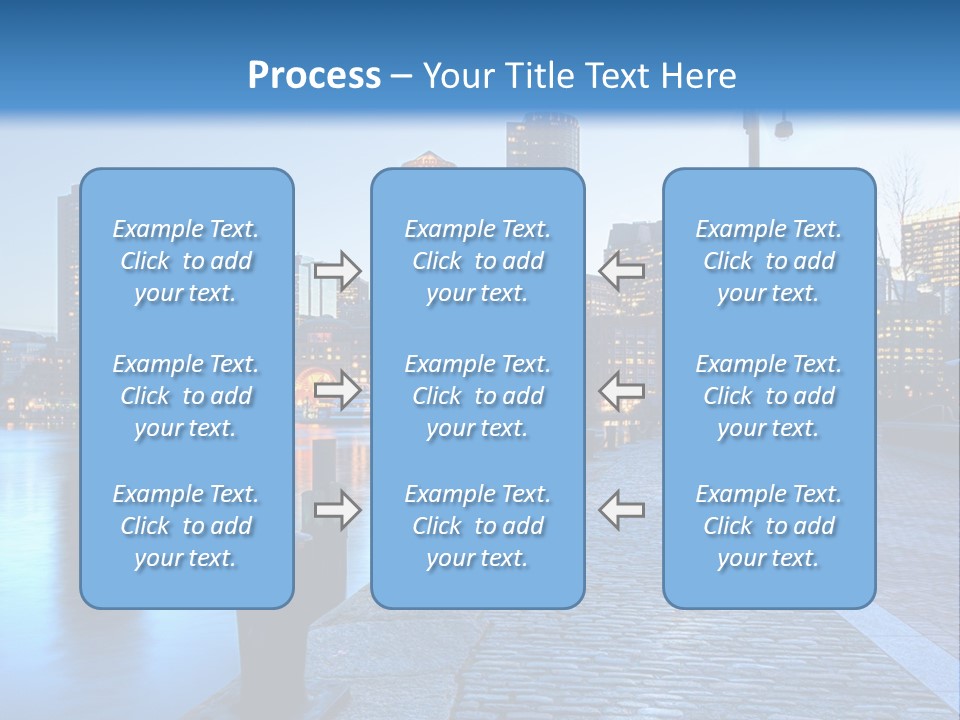 Sightseeing Urban Money PowerPoint Template
