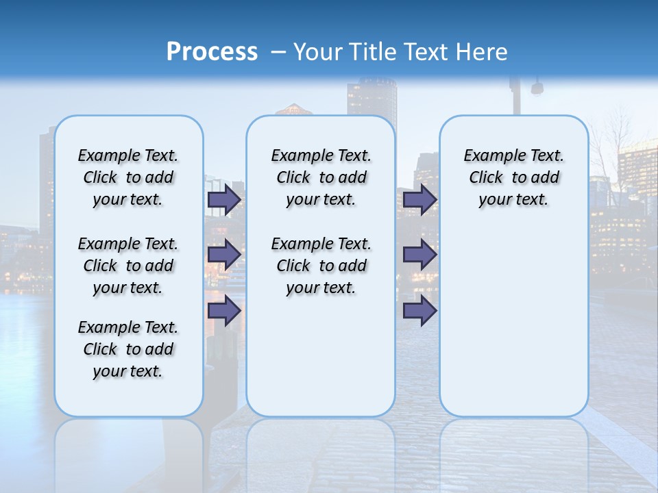 Sightseeing Urban Money PowerPoint Template