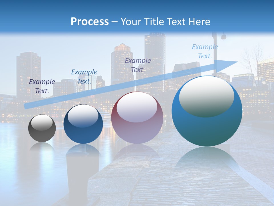 Sightseeing Urban Money PowerPoint Template