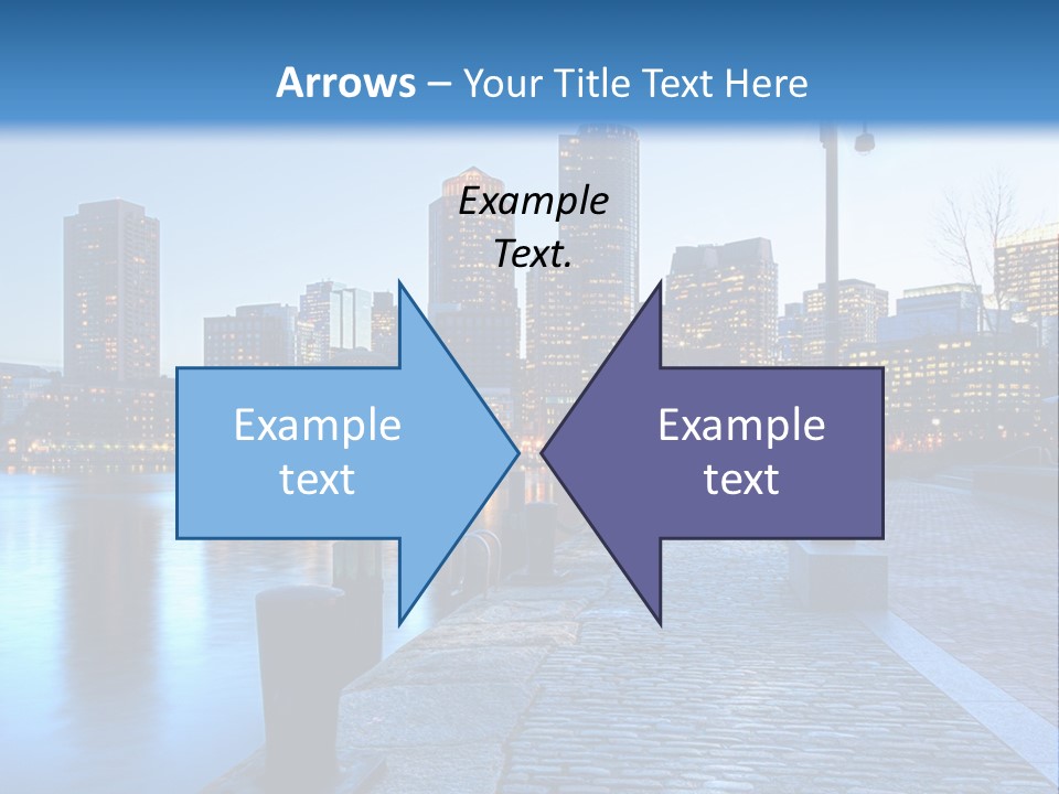 Sightseeing Urban Money PowerPoint Template