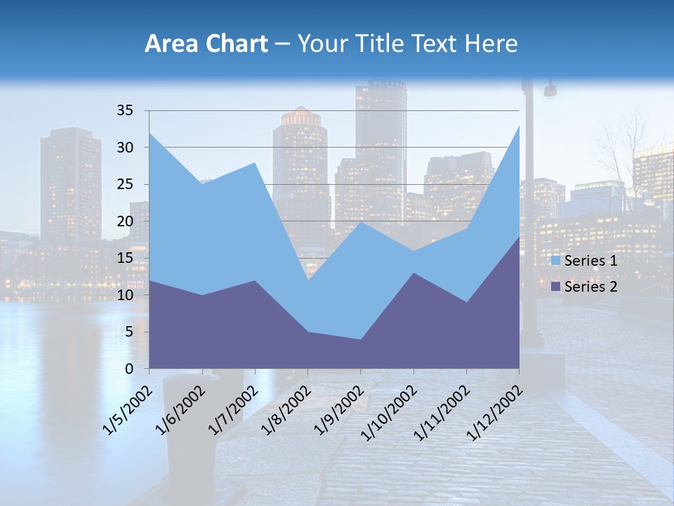 Sightseeing Urban Money PowerPoint Template