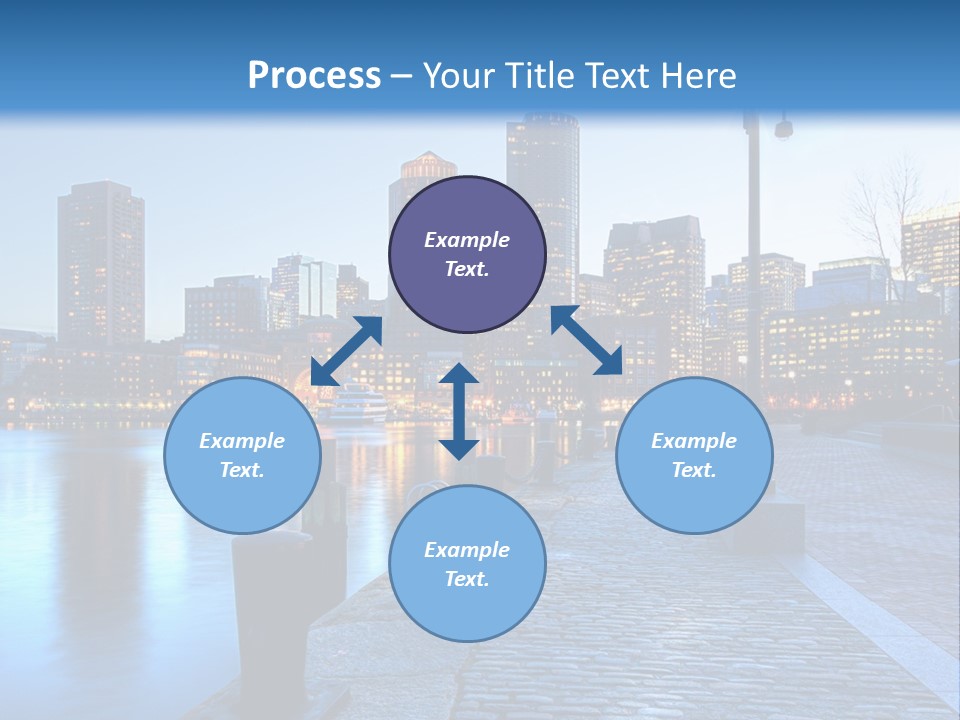 Sightseeing Urban Money PowerPoint Template