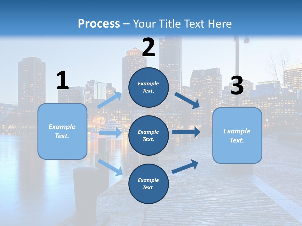 Sightseeing Urban Money PowerPoint Template