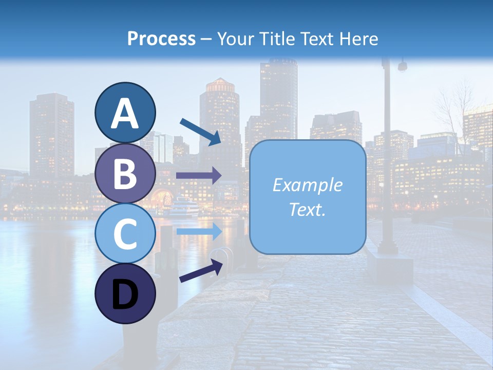Sightseeing Urban Money PowerPoint Template
