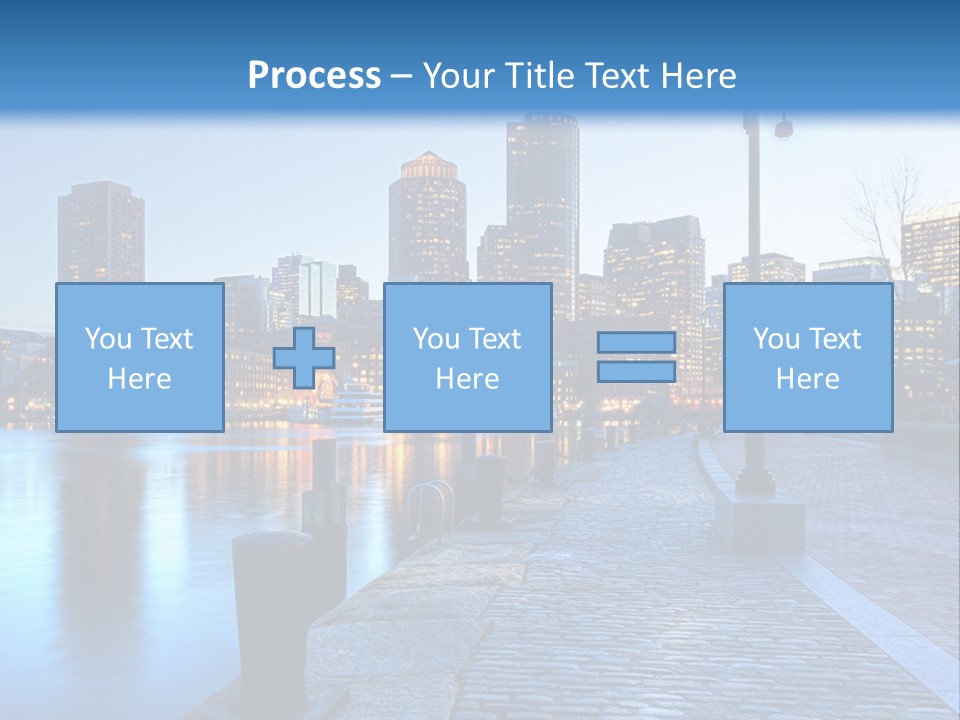 Sightseeing Urban Money PowerPoint Template