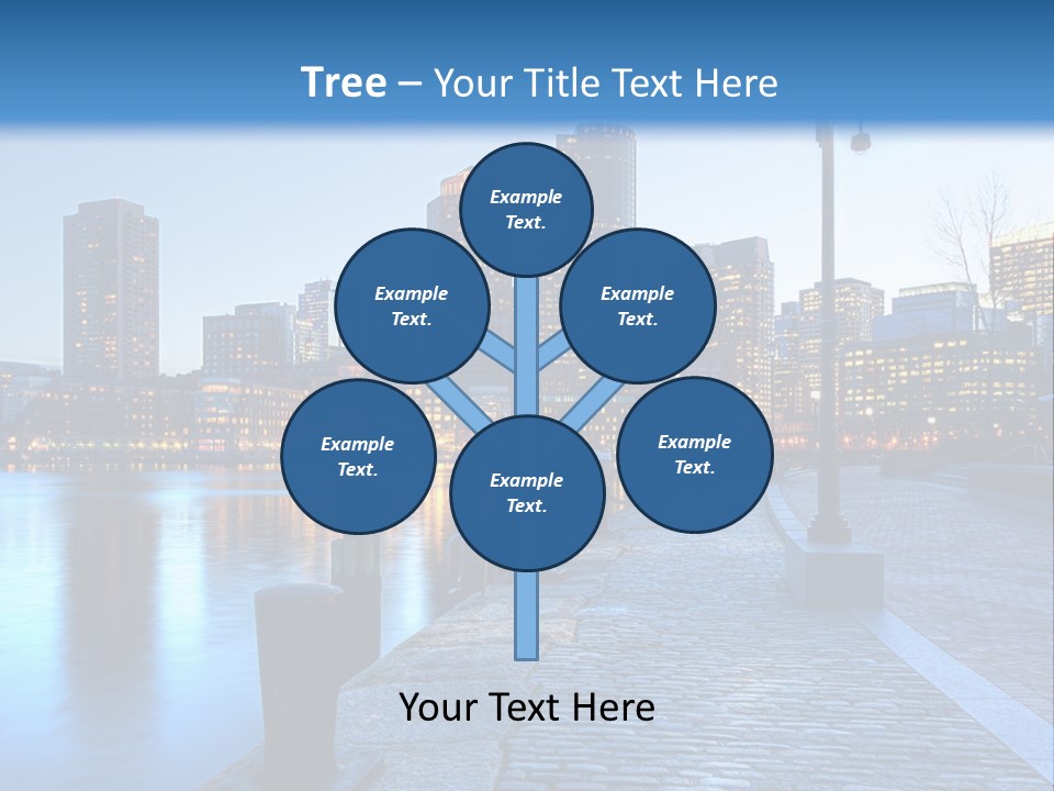 Sightseeing Urban Money PowerPoint Template