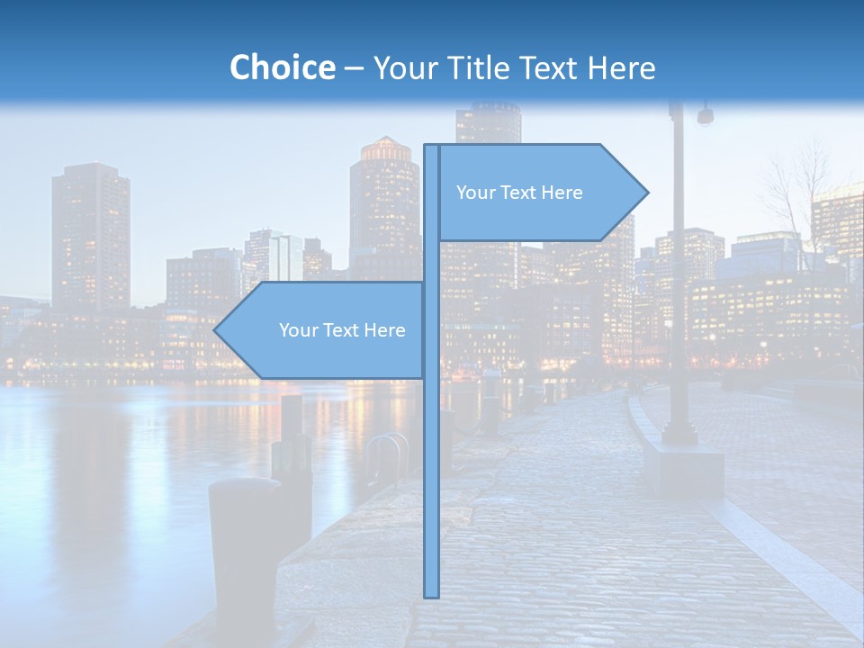 Sightseeing Urban Money PowerPoint Template