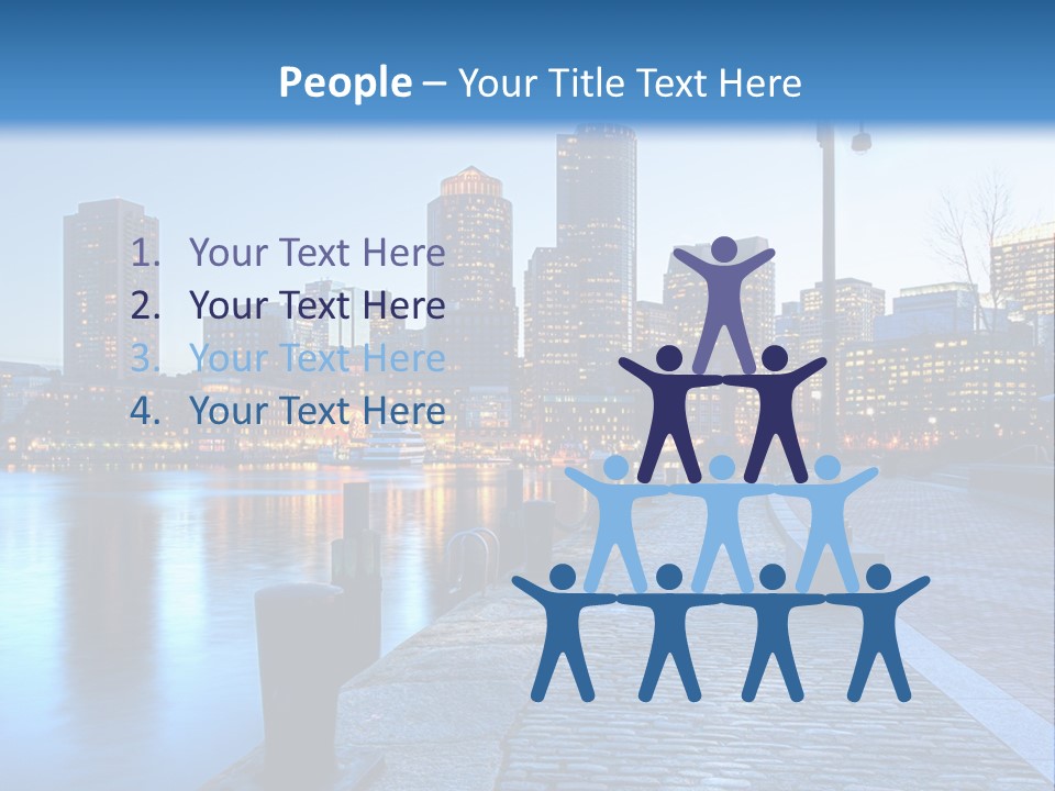 Sightseeing Urban Money PowerPoint Template