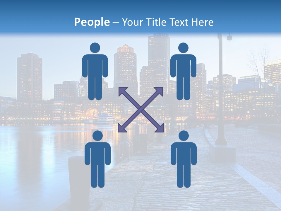 Sightseeing Urban Money PowerPoint Template