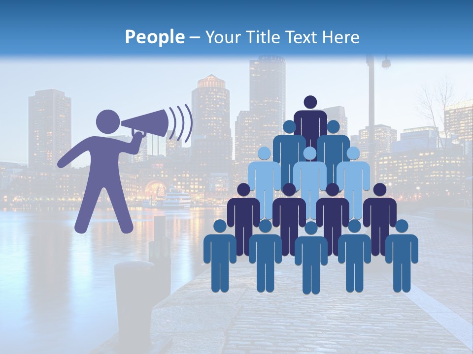 Sightseeing Urban Money PowerPoint Template