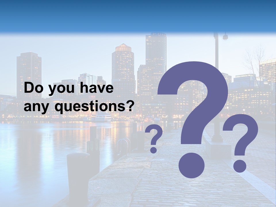 Sightseeing Urban Money PowerPoint Template