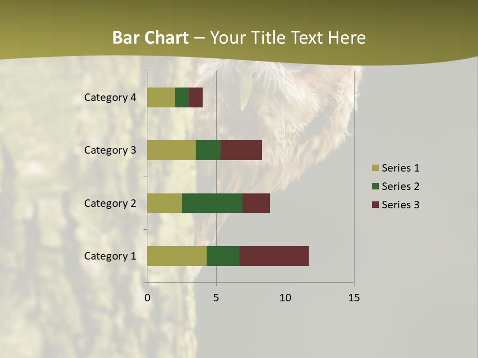 Owl Wildlife Hawk Conservancy PowerPoint Template