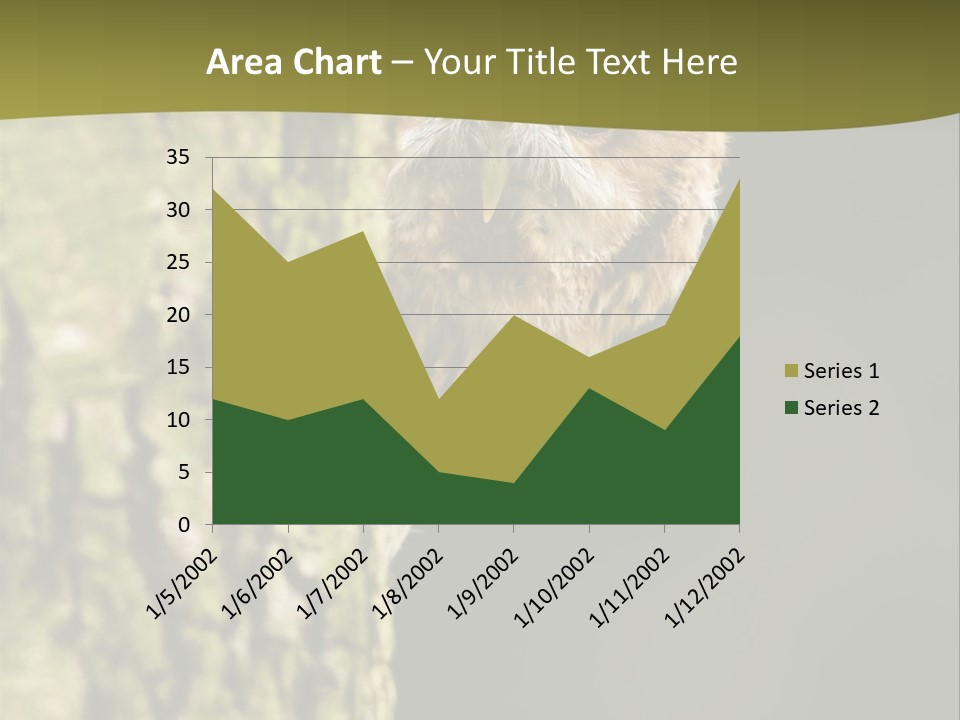 Owl Wildlife Hawk Conservancy PowerPoint Template