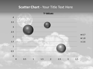 Dusk Reflection Cloudy PowerPoint Template