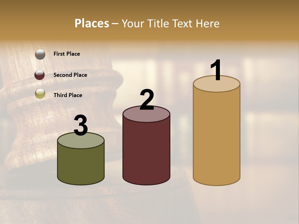 Trial Auction Differential Focus PowerPoint Template