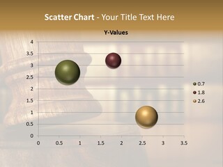 Trial Auction Differential Focus PowerPoint Template