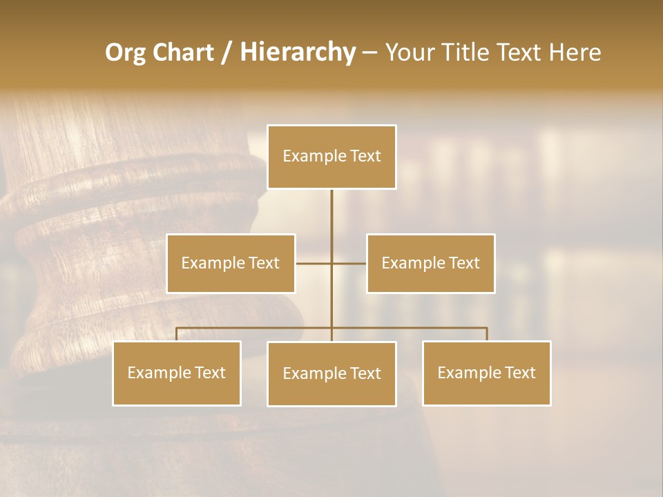 Trial Auction Differential Focus PowerPoint Template