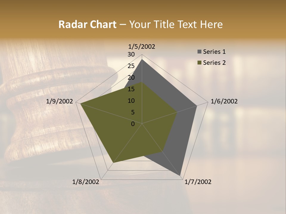 Trial Auction Differential Focus PowerPoint Template