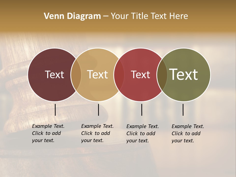 Trial Auction Differential Focus PowerPoint Template