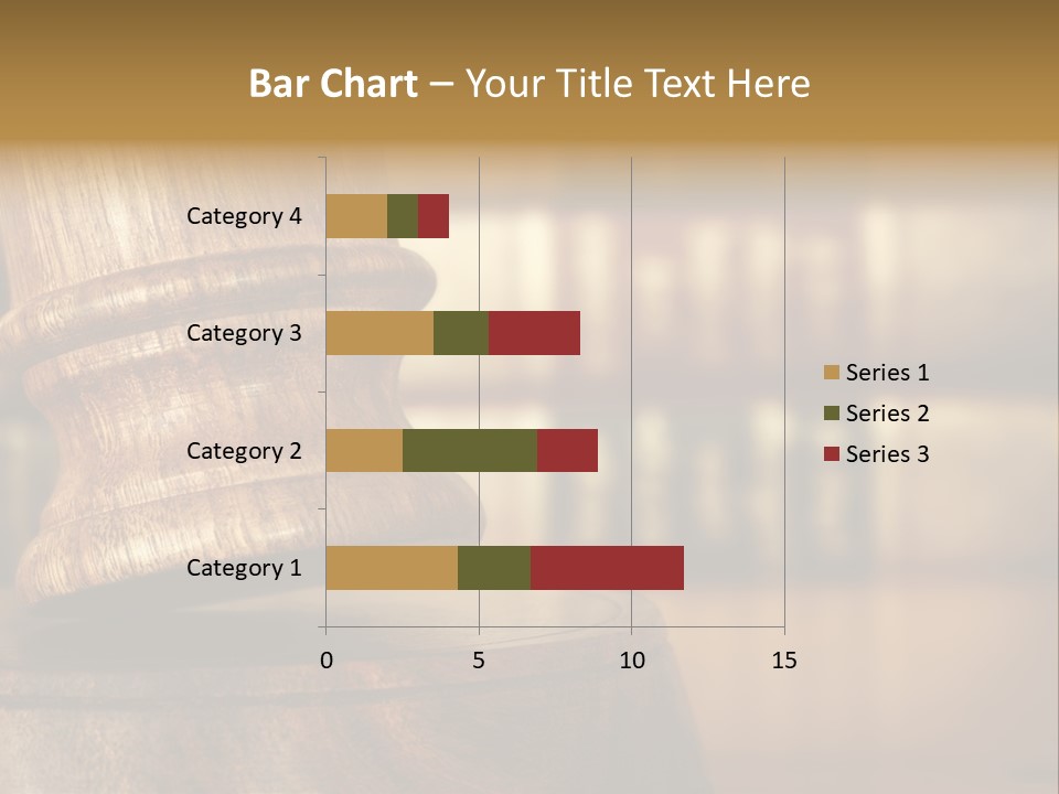 Trial Auction Differential Focus PowerPoint Template