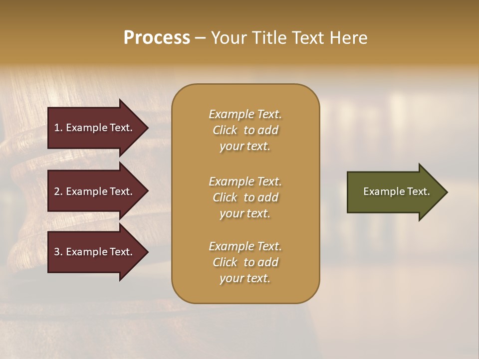 Trial Auction Differential Focus PowerPoint Template