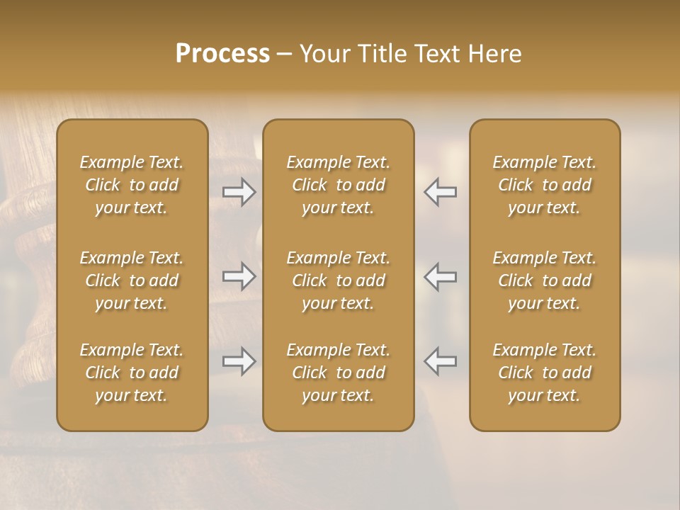 Trial Auction Differential Focus PowerPoint Template