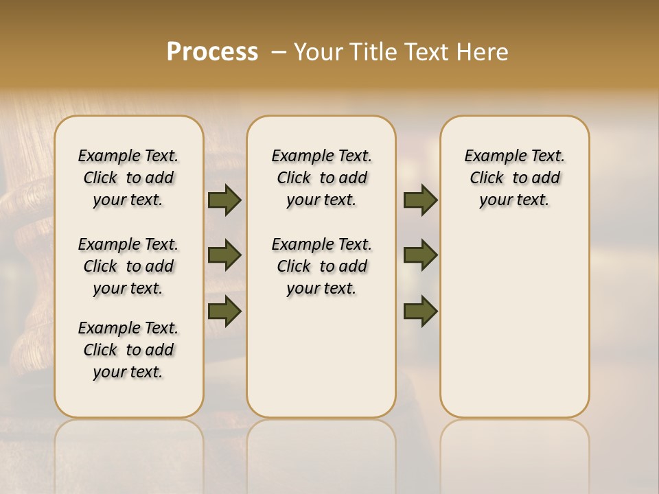 Trial Auction Differential Focus PowerPoint Template