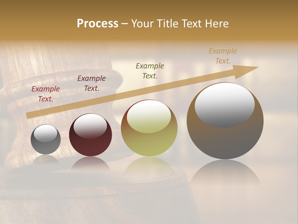 Trial Auction Differential Focus PowerPoint Template