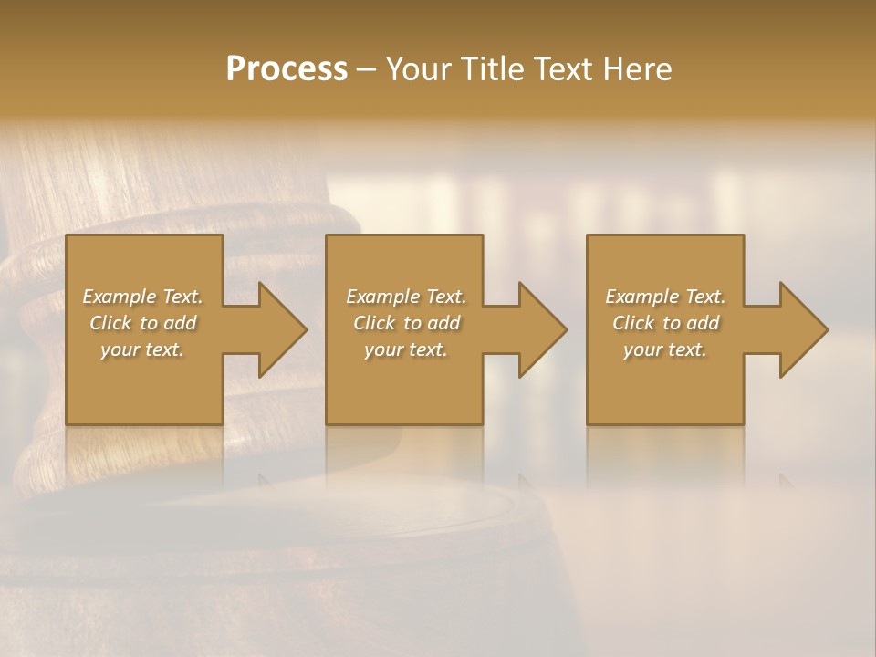 Trial Auction Differential Focus PowerPoint Template