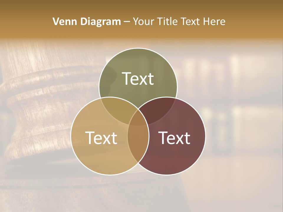 Trial Auction Differential Focus PowerPoint Template