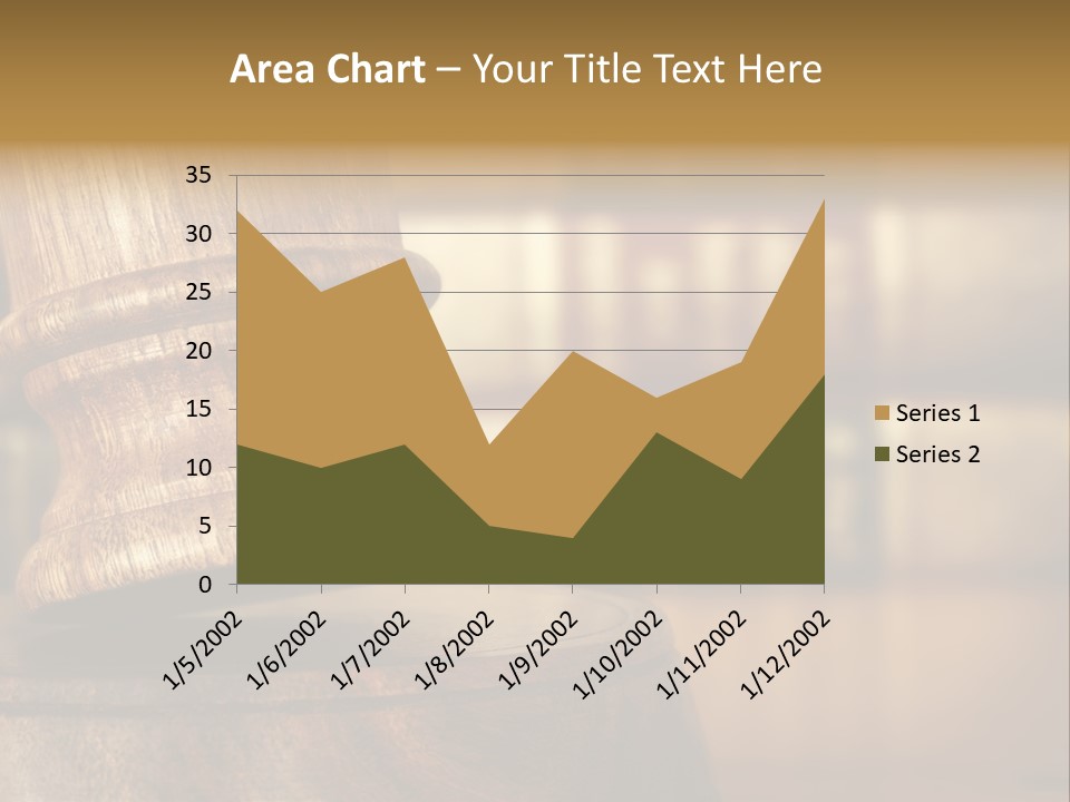 Trial Auction Differential Focus PowerPoint Template