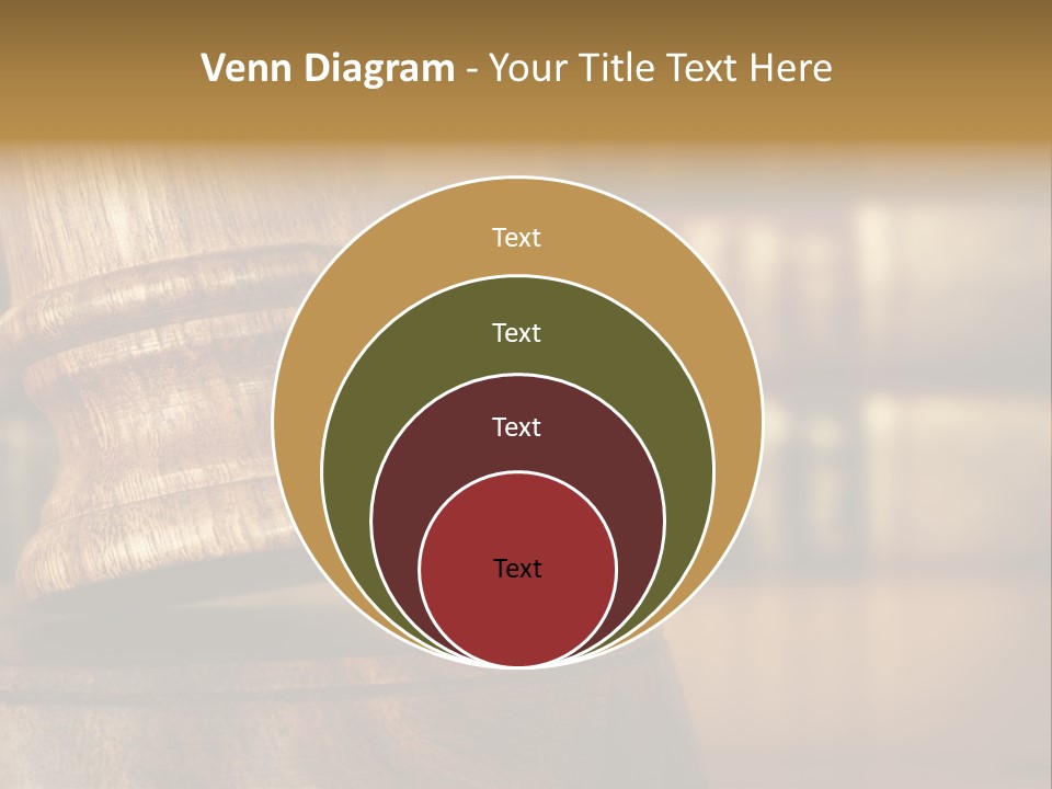 Trial Auction Differential Focus PowerPoint Template