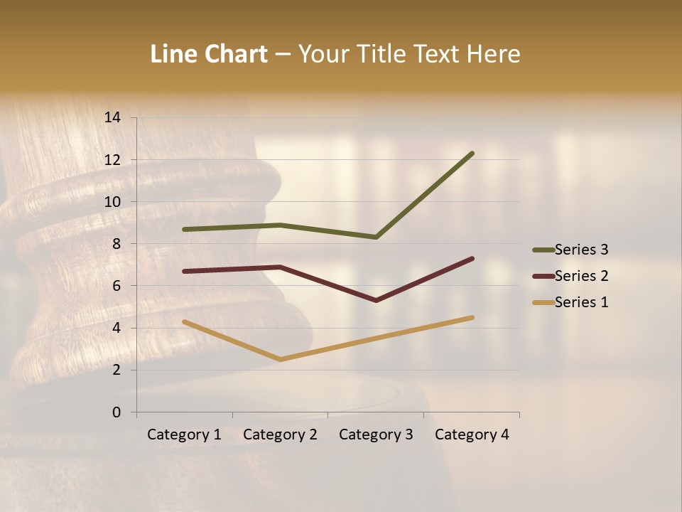 Trial Auction Differential Focus PowerPoint Template